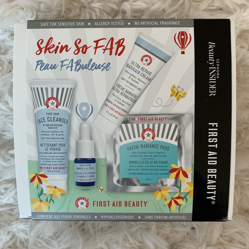 First Aid Beauty Travel Sized Products